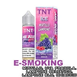 MR. BLUE FRUITY ICE MIX&VAPE 20 ML TNT VAPE UVA FRAGOLA MIRTILLO LAMPONE ICE TNT VAPE 1 - E-Smoking di Fiacco Marco 
