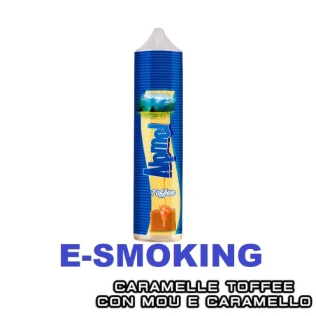 ALPMEL TOFFEE AROMA SHOT 20 ML ANGOLO DELLA GUANCIA CARAMELLO BURRO CARAMELLA PANNA ANGOLO DELLA GUANCIA 1 - E-Smoking di Fiacco