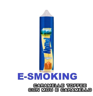 ALPMEL TOFFEE AROMA SHOT 20 ML ANGOLO DELLA GUANCIA CARAMELLO BURRO CARAMELLA PANNA ANGOLO DELLA GUANCIA 1 - E-Smoking di Fiacco