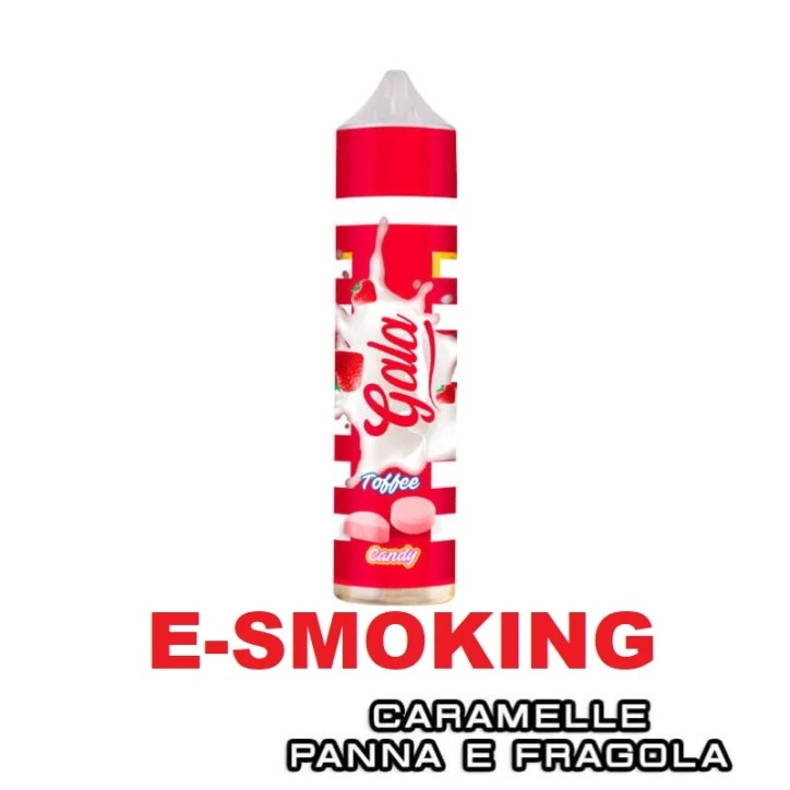 GALA TOFFEE AROMA SHOT 20 ML ANGOLO DELLA GUANCIA FRAGOLA LATTE CARAMELLA