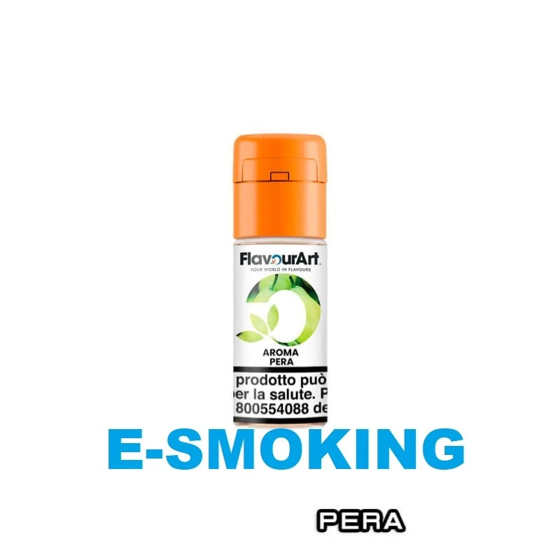 PERA AROMA CONCENTRATO 10 ML FLAVOURART PERA FLAVOURART 1 - E-Smoking di Fiacco Marco 