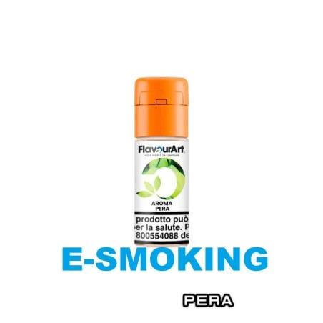 PERA AROMA CONCENTRATO 10 ML FLAVOURART PERA FLAVOURART 1 - E-Smoking di Fiacco Marco 