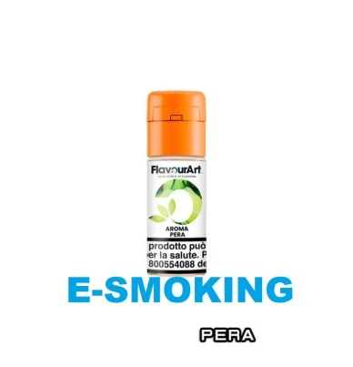 PERA AROMA CONCENTRATO 10 ML FLAVOURART PERA FLAVOURART 1 - E-Smoking di Fiacco Marco 