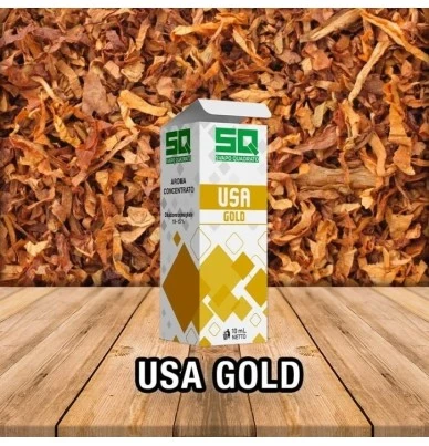 USA GOLD AROMA CONCENTRATO 10 ML I TABACCOSI SVAPOQUADRATO SVAPOQUADRATO 1 - E-Smoking di Fiacco Marco 