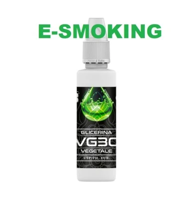 GLICERINA VEGETALE 30ML FLACONE 30ML TO BE PHARMA To Be Pharma 1 - E-Smoking di Fiacco Marco 