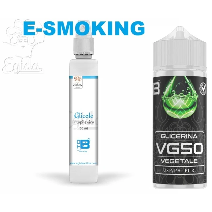 KIT BASE SCOMPOSTA 100ML  50/50 TO BE PHARMA