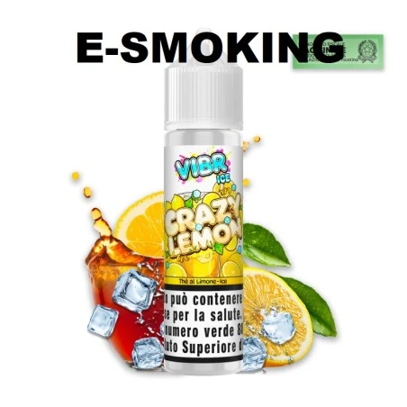 CRAZY LEMON AROMA 10/60 ML SHOT VIBR TO BE PHARMA To Be Pharma 1 - E-Smoking di Fiacco Marco 