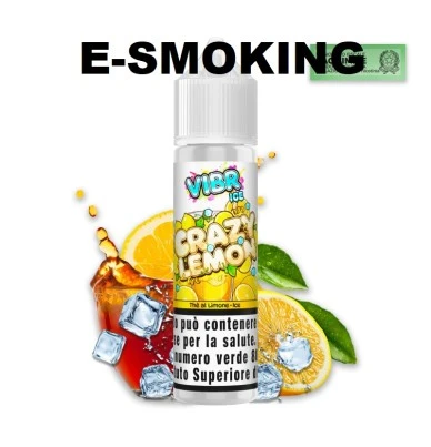 CRAZY LEMON AROMA 10/60 ML SHOT VIBR TO BE PHARMA To Be Pharma 1 - E-Smoking di Fiacco Marco 