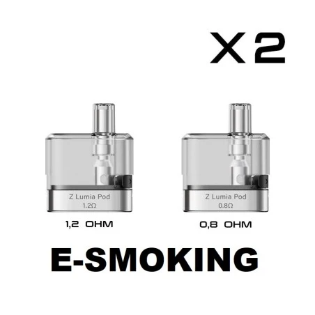 ZENITH LUMIA POD RICAMBIO INNOKIN (6ML) 2 PEZZI