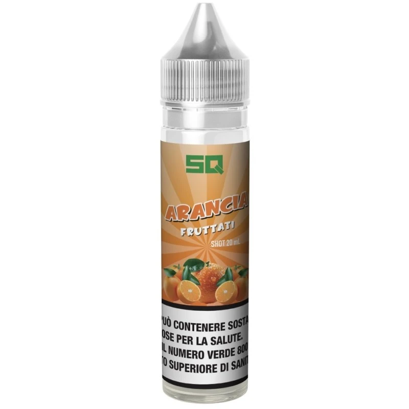 ARANCIA AROMA CONCENTRATO 10 ML I-FRUTTATI SVAPOQUADRATO SVAPOQUADRATO 1 - E-Smoking di Fiacco Marco 