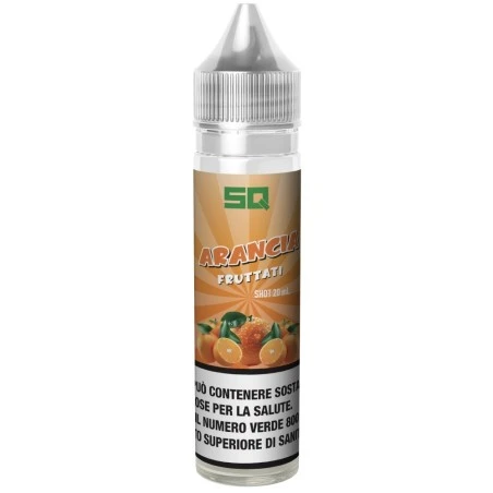ARANCIA AROMA CONCENTRATO 10 ML I-FRUTTATI SVAPOQUADRATO SVAPOQUADRATO 1 - E-Smoking di Fiacco Marco 