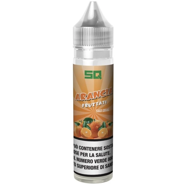 ARANCIA  AROMA CONCENTRATO 10 ML I-FRUTTATI  SVAPOQUADRATO