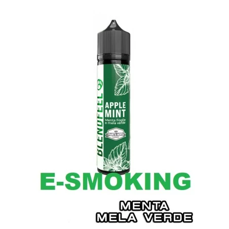 APPLE MINT PIANETA MENTA FLAVOURED AROMA SHOT 20 ML BLENDFEEL BLENDFEEL 1 - E-Smoking di Fiacco Marco 