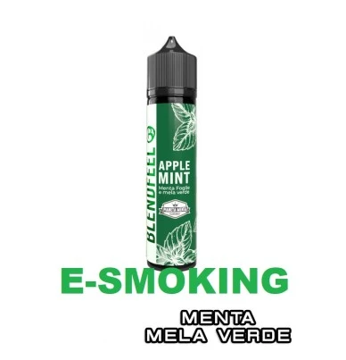 APPLE MINT PIANETA MENTA FLAVOURED AROMA SHOT 20 ML BLENDFEEL BLENDFEEL 1 - E-Smoking di Fiacco Marco 