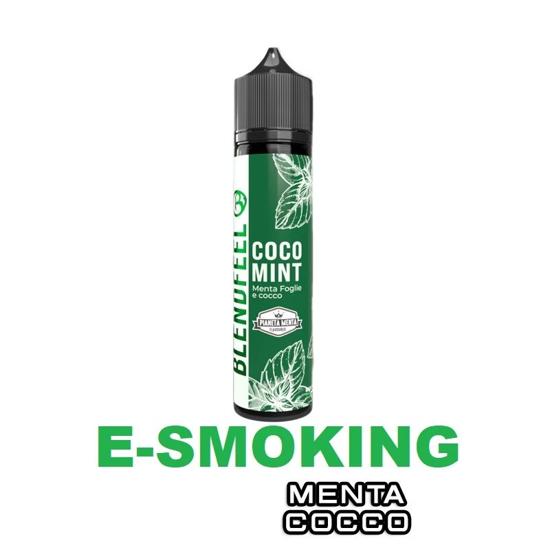 COCO MINT PIANETA MENTA FLAVOURED AROMA SHOT 20 ML BLENDFEEL BLENDFEEL 1 - E-Smoking di Fiacco Marco 
