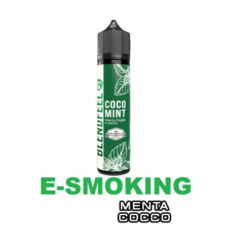 COCO MINT PIANETA MENTA FLAVOURED AROMA SHOT 20 ML BLENDFEEL BLENDFEEL 1 - E-Smoking di Fiacco Marco 