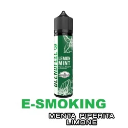 LEMON MINT PIANETA MENTA FLAVOURED AROMA SHOT 20 ML BLENDFEEL BLENDFEEL 1 - E-Smoking di Fiacco Marco 