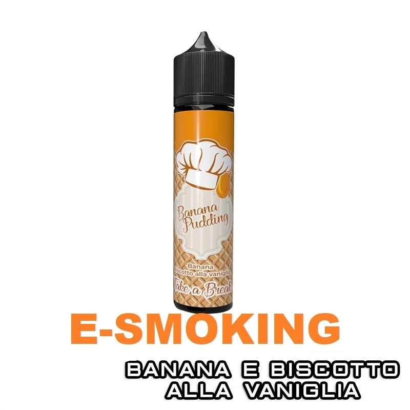 TAKE A BREAK BANANA PUDDING AROMA SHOT 20ML BLENDFEEL BLENDFEEL 1 - E-Smoking di Fiacco Marco 