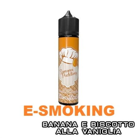TAKE A BREAK BANANA PUDDING AROMA SHOT 20ML BLENDFEEL BLENDFEEL 1 - E-Smoking di Fiacco Marco 