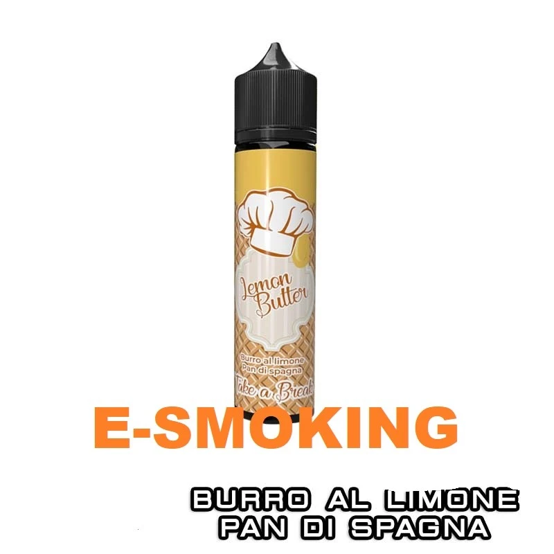 TAKE A BREAK LEMON BUTTER AROMA SHOT 20ML BLENDFEEL BLENDFEEL 1 - E-Smoking di Fiacco Marco 