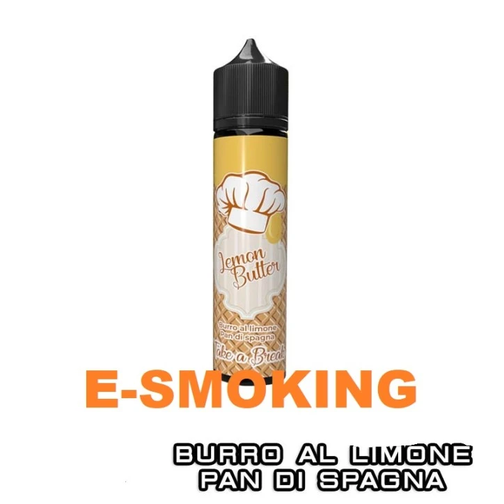 TAKE A BREAK LEMON BUTTER AROMA SHOT 20ML BLENDFEEL