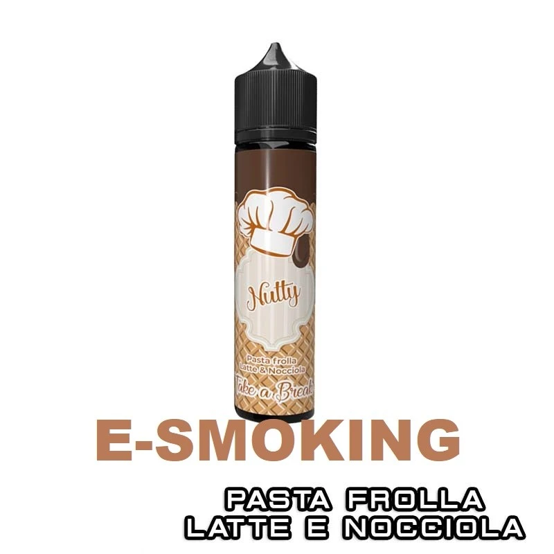 TAKE A BREAK NUTTY AROMA SHOT 20ML BLENDFEEL PASTA FROLLA LATTE NOCCIOLA BLENDFEEL 1 - E-Smoking di Fiacco Marco 