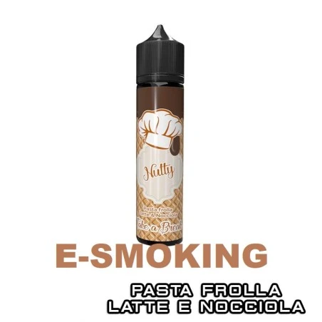 TAKE A BREAK NUTTY AROMA SHOT 20ML BLENDFEEL PASTA FROLLA LATTE NOCCIOLA BLENDFEEL 1 - E-Smoking di Fiacco Marco 