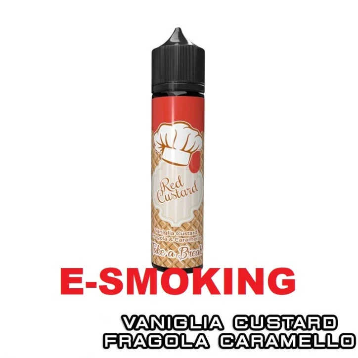 TAKE A BREAK RED CUSTARD AROMA SHOT 20ML BLENDFEEL