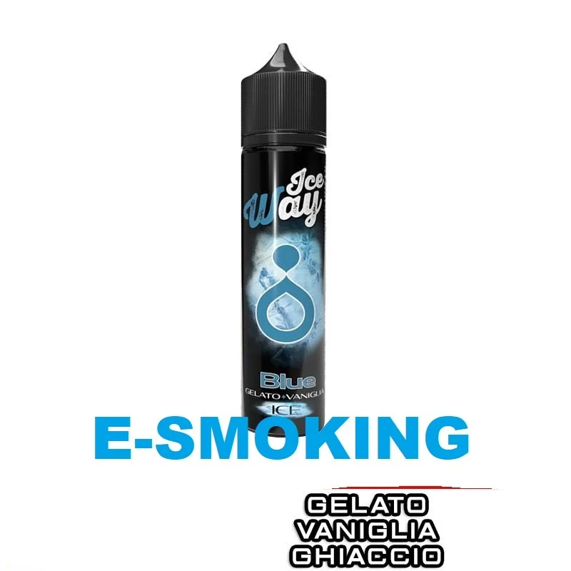 ICE WAY BLUE AROMA SHOT 20ML BLENDFEEL GELATO ALLA VANIGLIA BLENDFEEL 1 - E-Smoking di Fiacco Marco 