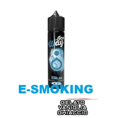 ICE WAY BLUE AROMA SHOT 20ML BLENDFEEL GELATO ALLA VANIGLIA BLENDFEEL 1 - E-Smoking di Fiacco Marco 