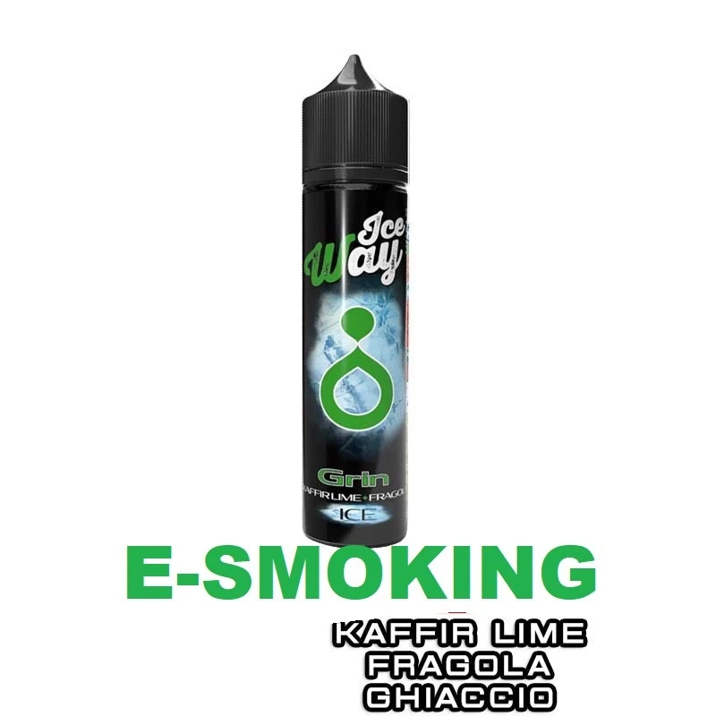 ICE WAY GRIN AROMA SHOT 20ML BLENDFEEL KEFFIR LIME FRAGOLA ICE BLENDFEEL 1 - E-Smoking di Fiacco Marco 