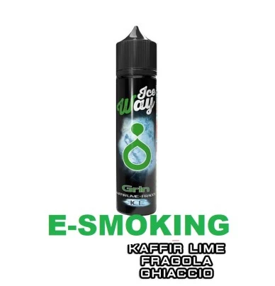 ICE WAY GRIN AROMA SHOT 20ML BLENDFEEL KEFFIR LIME FRAGOLA ICE BLENDFEEL 1 - E-Smoking di Fiacco Marco 