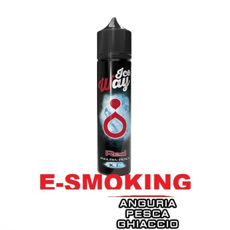 ICE WAY RED AROMA SHOT 20ML BLENDFEEL ANGURIA PESCA ICE BLENDFEEL 1 - E-Smoking di Fiacco Marco 