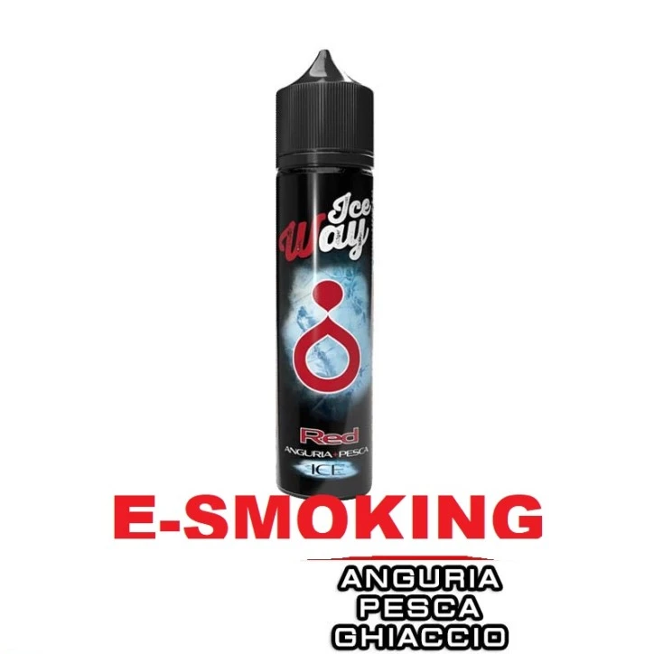 ICE WAY RED AROMA SHOT 20ML BLENDFEEL ANGURIA PESCA ICE