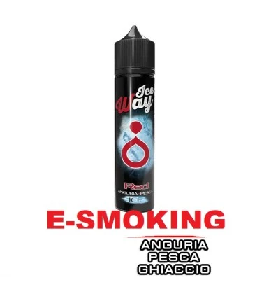 ICE WAY RED AROMA SHOT 20ML BLENDFEEL ANGURIA PESCA ICE BLENDFEEL 1 - E-Smoking di Fiacco Marco 