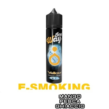 ICE WAY YELLOW AROMA SHOT 20ML BLENDFEEL PESCA MANGO ICE BLENDFEEL 1 - E-Smoking di Fiacco Marco 
