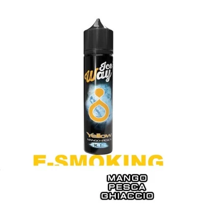 ICE WAY YELLOW AROMA SHOT 20ML BLENDFEEL PESCA MANGO ICE BLENDFEEL 1 - E-Smoking di Fiacco Marco 
