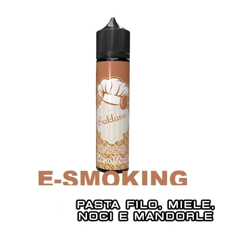TAKE A BREAK BAKLAVA AROMA SHOT 20ML BLENDFEEL