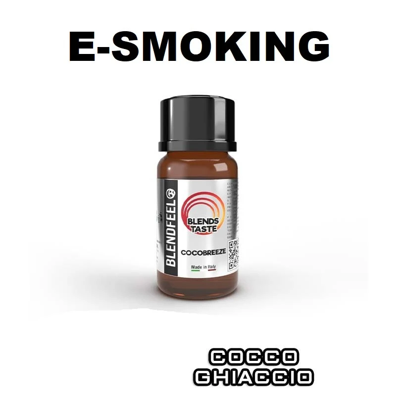 COCOBREEZE BLENDS TASTE AROMA CONCENTRATO 10 ML BLENDFEEL BLENDFEEL 1 - E-Smoking di Fiacco Marco 