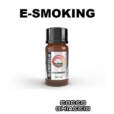 COCOBREEZE BLENDS TASTE AROMA CONCENTRATO 10 ML BLENDFEEL BLENDFEEL 1 - E-Smoking di Fiacco Marco 