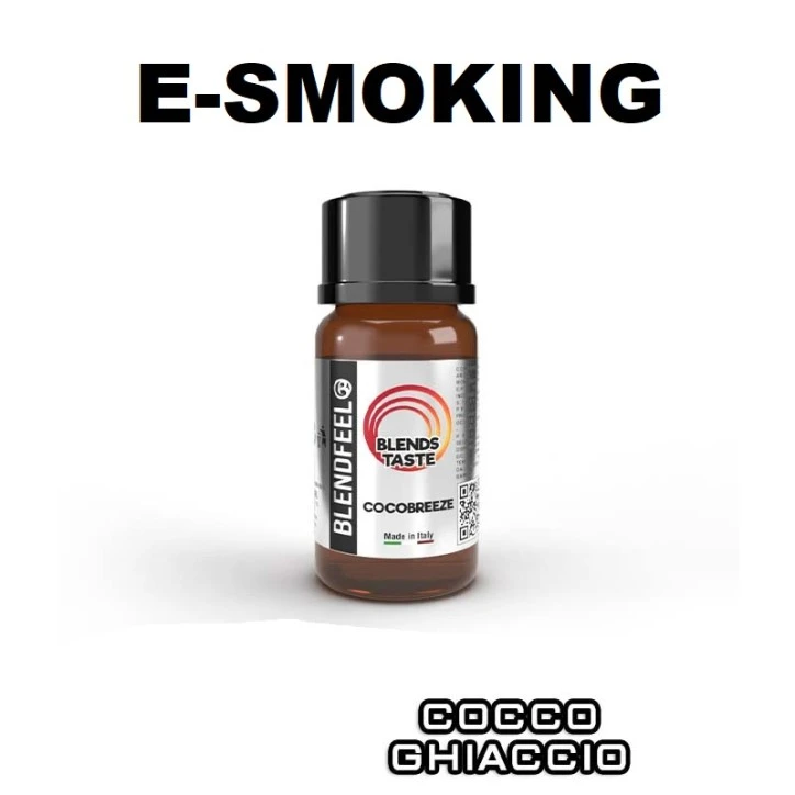COCOBREEZE Blends Taste Aroma Concentrato 10 ml BLENDFEEL Cocco Ice