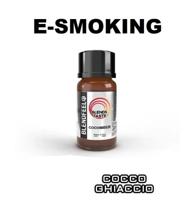 COCOBREEZE BLENDS TASTE AROMA CONCENTRATO 10 ML BLENDFEEL BLENDFEEL 1 - E-Smoking di Fiacco Marco 