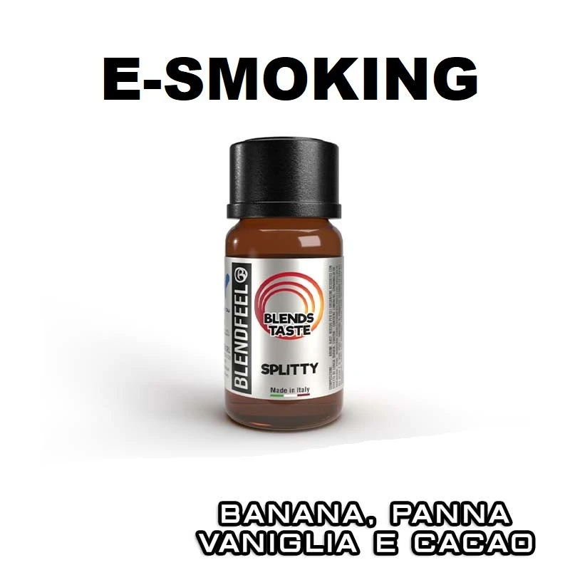 SPLITTY BLENDS TASTE AROMA CONCENTRATO 10 ML BLENDFEEL BLENDFEEL 1 - E-Smoking di Fiacco Marco 