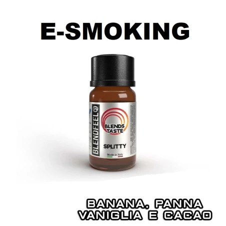 SPLITTY BLENDS TASTE AROMA CONCENTRATO 10 ML BLENDFEEL BLENDFEEL 1 - E-Smoking di Fiacco Marco 