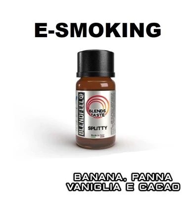 SPLITTY BLENDS TASTE AROMA CONCENTRATO 10 ML BLENDFEEL BLENDFEEL 1 - E-Smoking di Fiacco Marco 