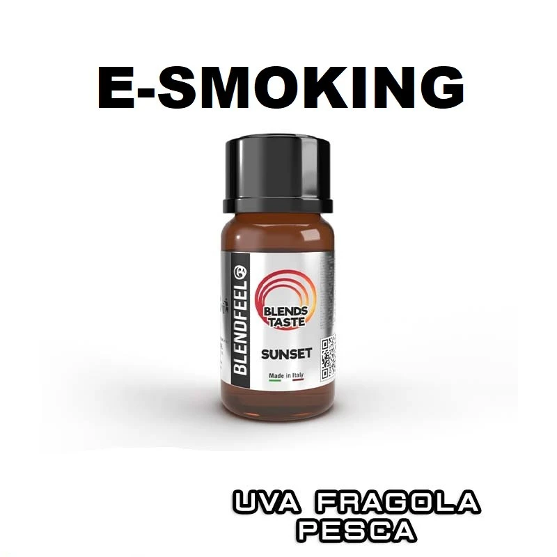 SUNSET BLENDS TASTE AROMA CONCENTRATO 10 ML BLENDFEEL BLENDFEEL 1 - E-Smoking di Fiacco Marco 