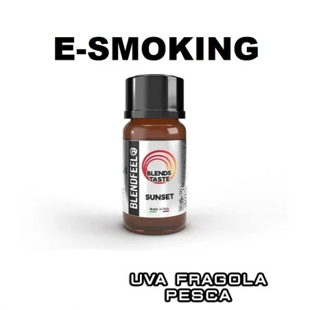 SUNSET BLENDS TASTE AROMA CONCENTRATO 10 ML BLENDFEEL BLENDFEEL 1 - E-Smoking di Fiacco Marco 