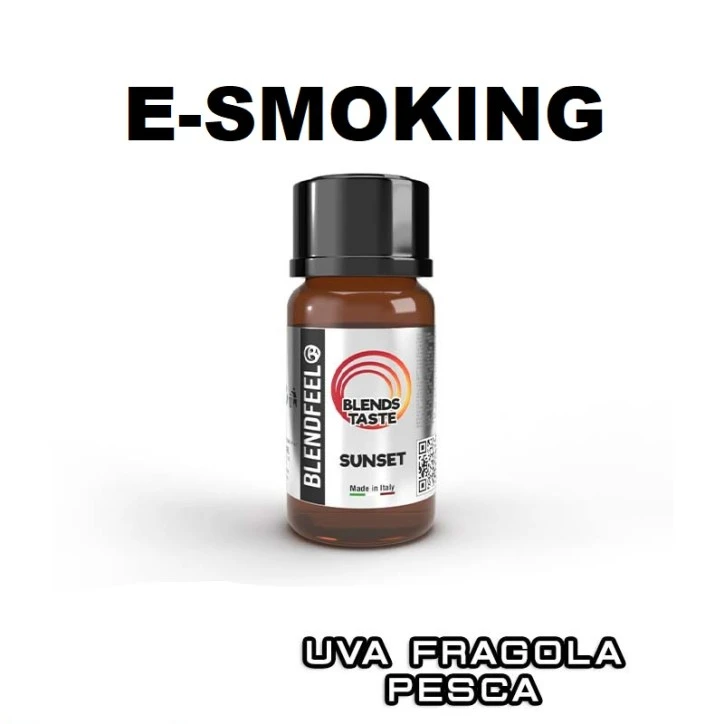 SUNSET BLENDS TASTE AROMA CONCENTRATO 10 ML BLENDFEEL