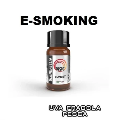 SUNSET BLENDS TASTE AROMA CONCENTRATO 10 ML BLENDFEEL BLENDFEEL 1 - E-Smoking di Fiacco Marco 
