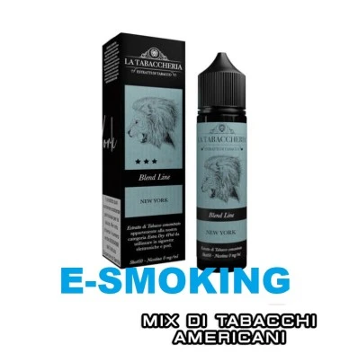 NEW YORK EXTRA DRY 4POD BLEND LINE AROMA SHOT 20 ML LA TABACCHERIA LA TABACCHERIA 1 - E-Smoking di Fiacco Marco 
